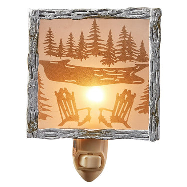 Adirondack Chair Night Light - Park Designs - The Fox Decor